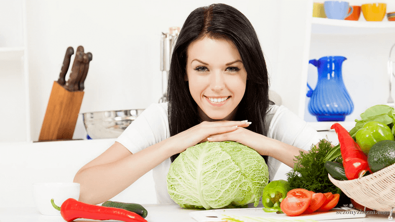 vegetables for weight loss by 7 pounds per week