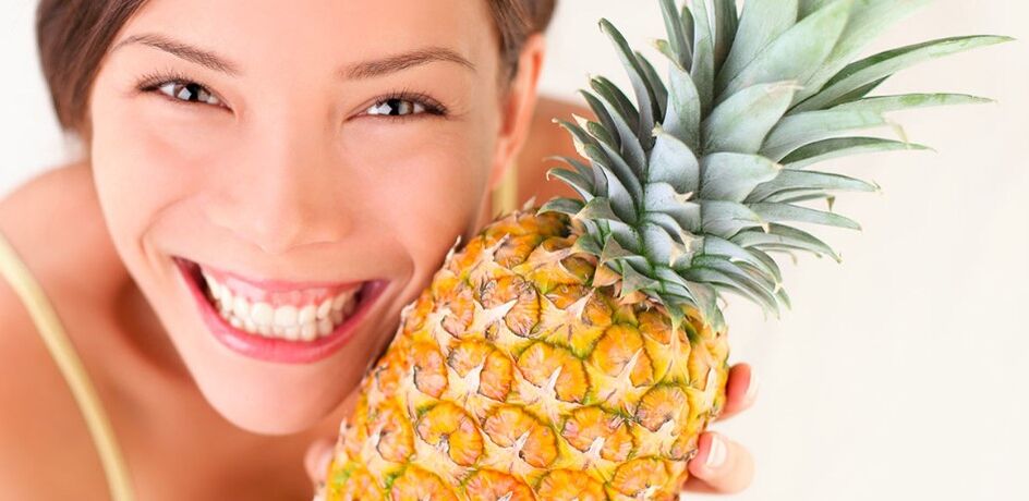 Pineapple diet