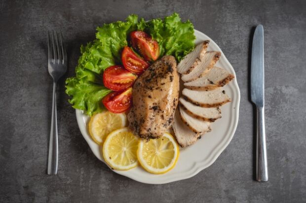 chicken with vegetables