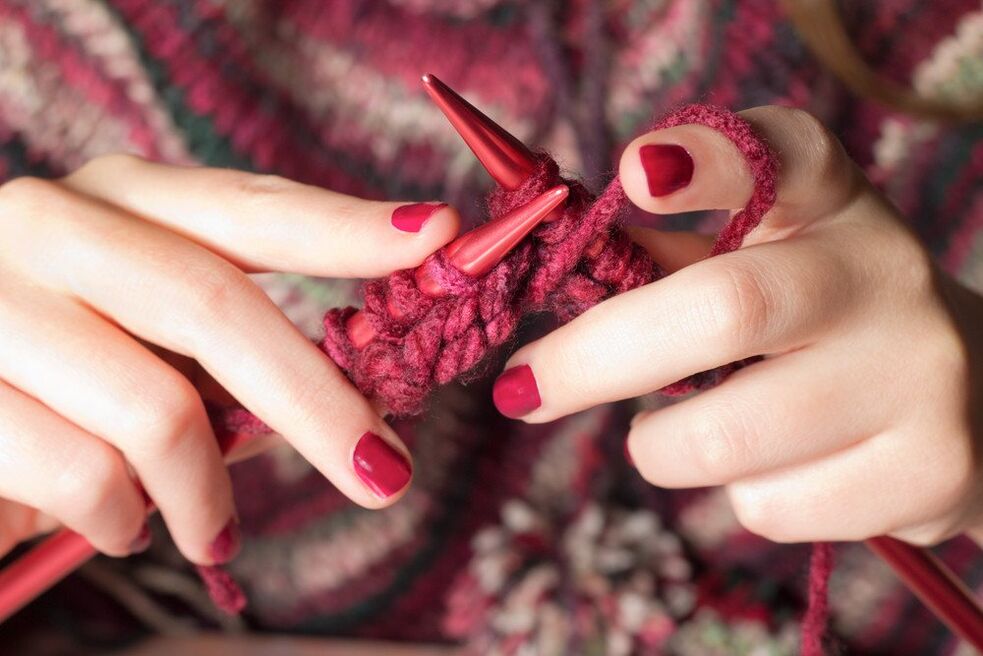 knitting