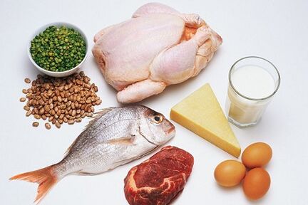 Which products can eat in Ducan diet
