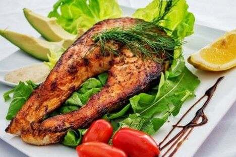 Fish in the oven