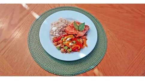 healthy dish in keto diet